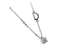 Collier Damiani Femme Scelgo Te in Or blanc Diamante 0.17 Ct 20083685 - 20083685